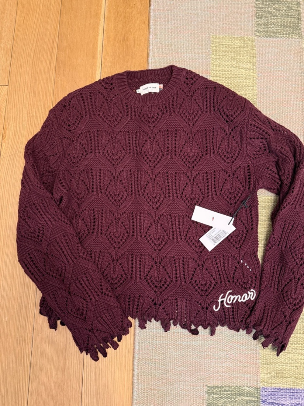 Honor The Gift Sweater - new with tags